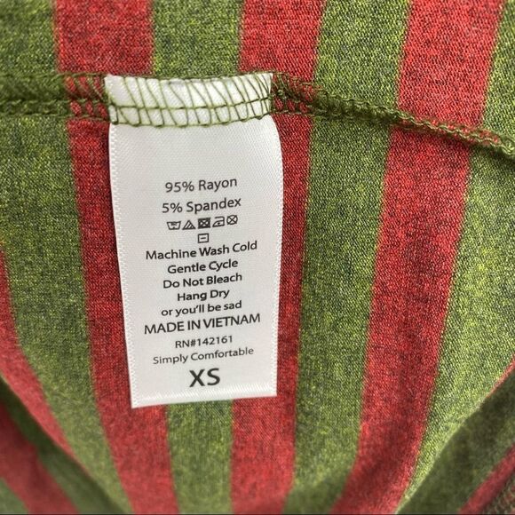 NWT LuLaRoe Women’s Julia Bodycon Dress Size XS - Picture 5 of 7